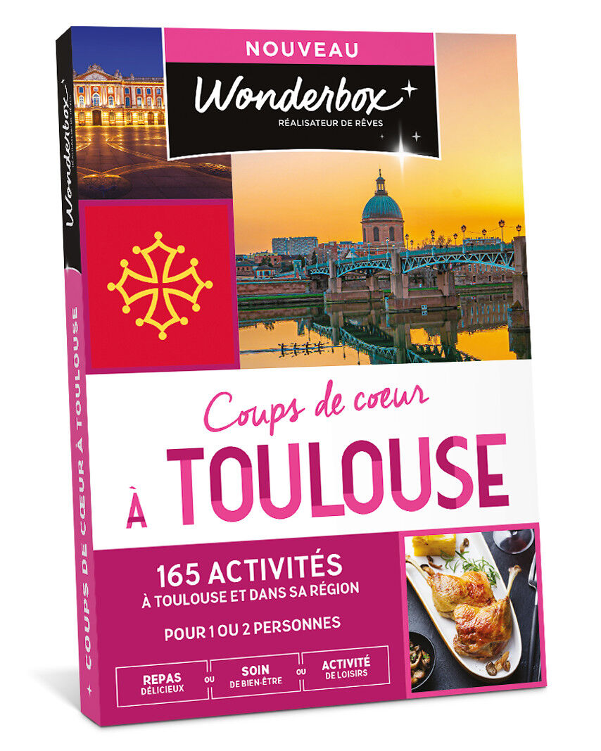 Wonderbox Coups de cœur à Toulouse
