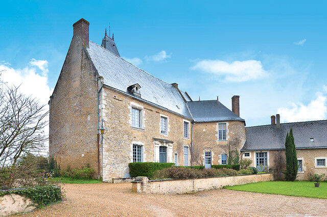 Wonderbox Coffret cadeau Séjour d'exception en château au cur de la Vallée de la Sarthe en suite avec diner et accès spa - Wonderbox