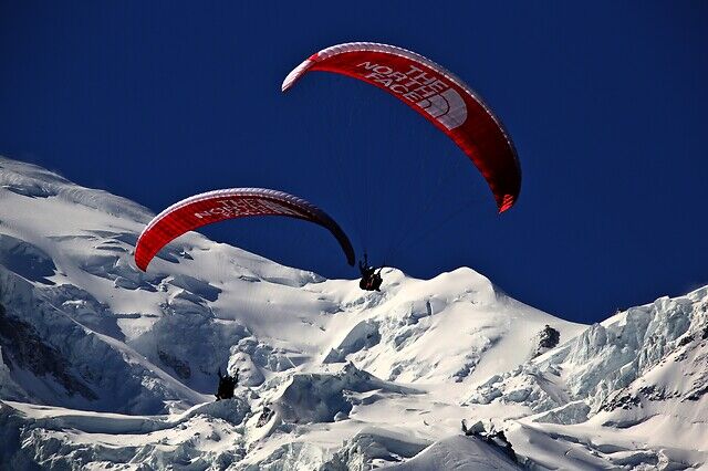 Wonderbox Coffret cadeau Baptême en parapente à Chamonix - Wonderbox