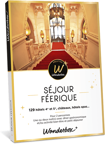 Wonderbox Coffret cadeau Séjour féerique - Wonderbox