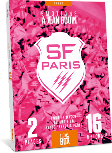 Wonderbox Coffret cadeau Stade Français Paris - Wonderbox