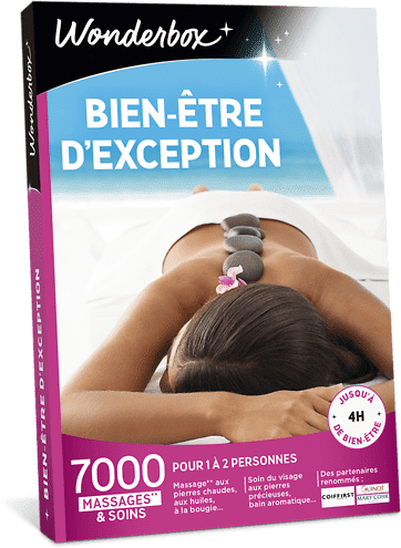 Wonderbox Coffret cadeau Bien-Être d'Exception - Wonderbox