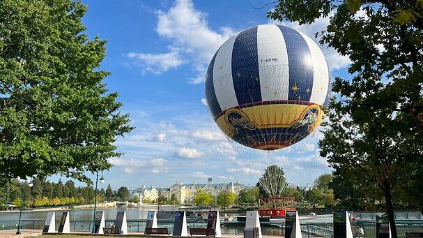 Wonderbox Vol en ballon captif - Disneyland Paris