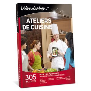 Wonderbox Ateliers de cuisine - Publicité