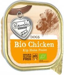 Renske au Poulet Frais Bio pour Chien - 300 g Par 9 unités (9 x 300 g) Renske au Poulet Frais Bio pour Chien - 300 g Par 9 unités (9 x 300 g)