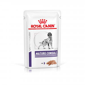 Royal Canin Veterinary Diet Royal Canin Veterinary Mature Consult Loaf pâtée pour chien 2 trays (24x 85 gr)