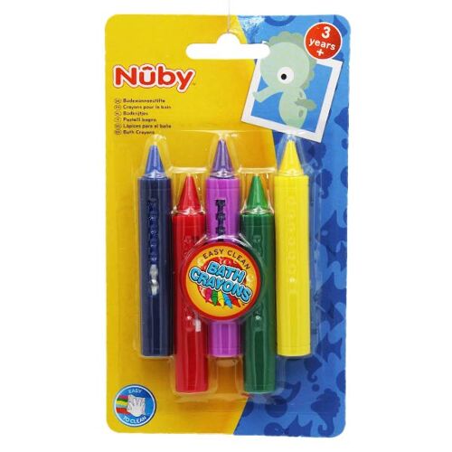 Nuby Crayons Pour Le Bain +3ans ...