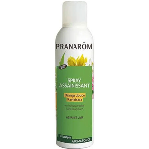 Pranarom Aromaforce Spray Assainissant 16 Huiles Essentielles Bio 150ml