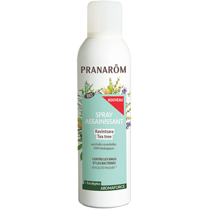 Pranarom Aromaforce Spray Assainissant Ravintsara Tea Tree Bio 150ml