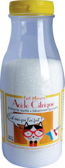 C'est Moi Qui l'Ai Fait Maison Acide Citrique 800g