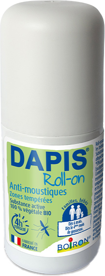 Boiron Dapis Roll-On Anti-Moustique 40ml