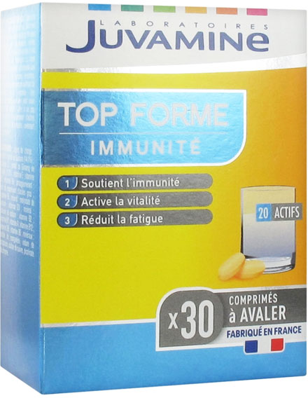 Juvamine Top Forme Immunité 30 comprimés