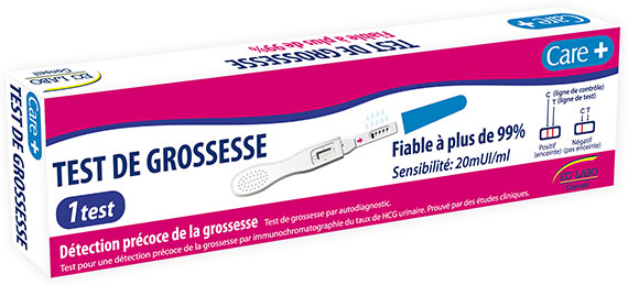 EG Labo Eg Care+ Test de Grossesse