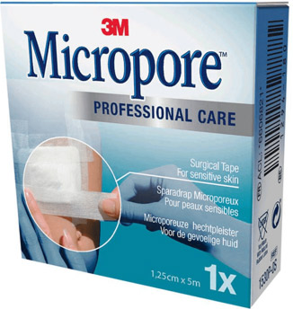 3M Micropore 12.5mmx5m