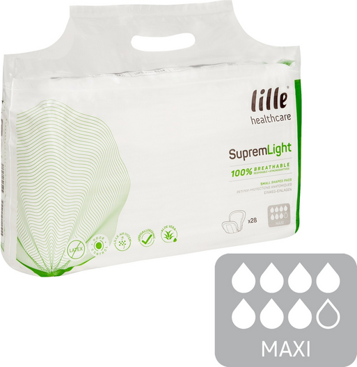 Lille Healthcare SupremLight Petite Protection Anatomique Maxi 28 unités