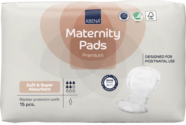 Abena Frantex Let Protection Gynécologique Maternity Pad 15 unités