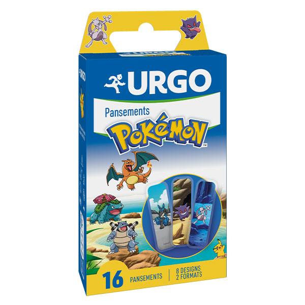 URGO Pokémon Boite de 16 pansements