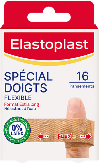 Elastoplast Spécial Doigts 16 pansements