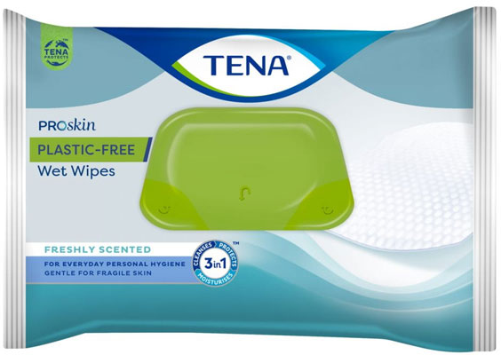 TENA Proskin Wet Wipe Lingettes Imprégnées 48 unités