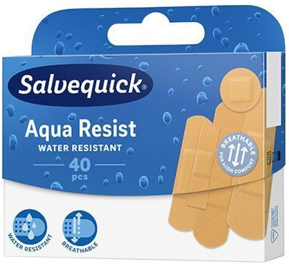 Salvequick Aqua Resist 40 unités