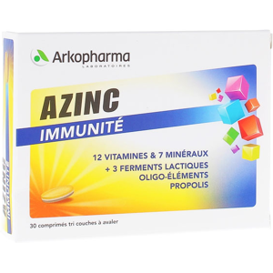 Arkopharma Azinc Immunite 30 comprimes