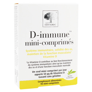 New Nordic D-Immune 90 mini-comprimes