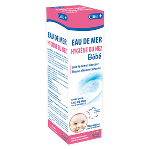 Eg Labo Eau de Mer Hygiene du Nez Bebe 125ml