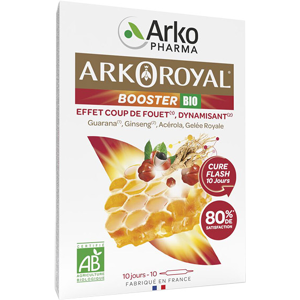 Arkopharma Arkoroyal Booster Bio 10 ampoules de 10 ml