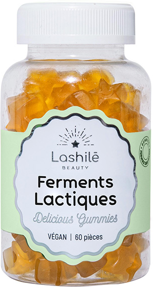 Lashilé Beauty Les Essentiels Ferments Lactiques 60 gummies