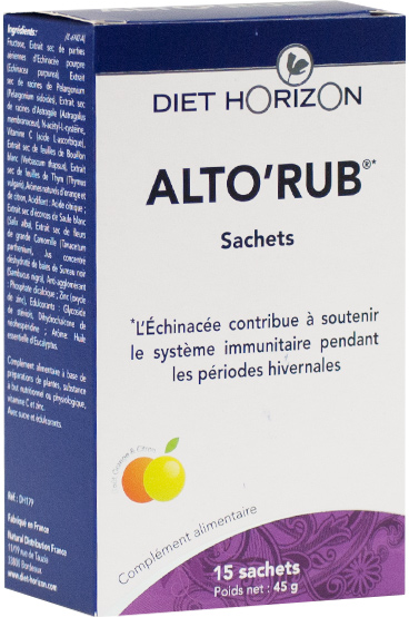 Diet Horizon Alto'Rub 15 sachets