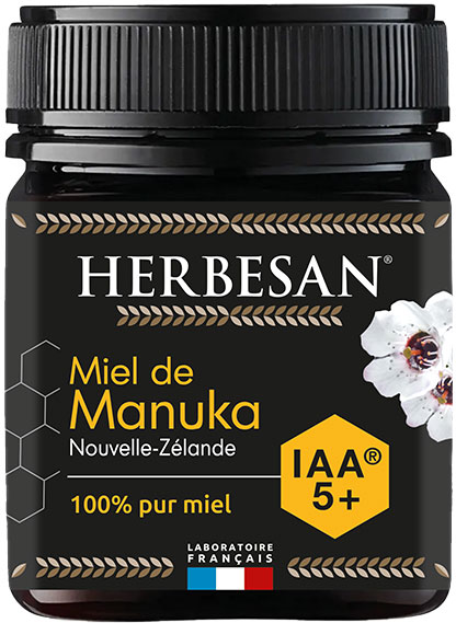 Herbesan Miel de Manuka IAA5+ 250g