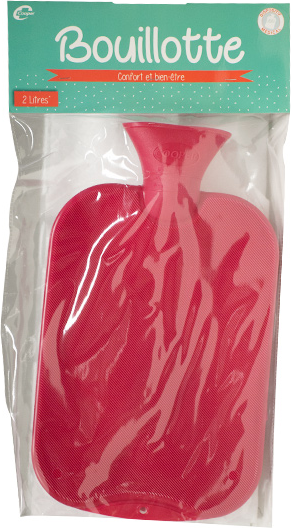 Cooper Bouillotte Adulte Rouge 2L