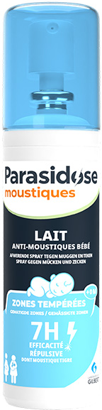 Parasidose Lait Anti-Moustiques Bébé +0m Spray 100ml