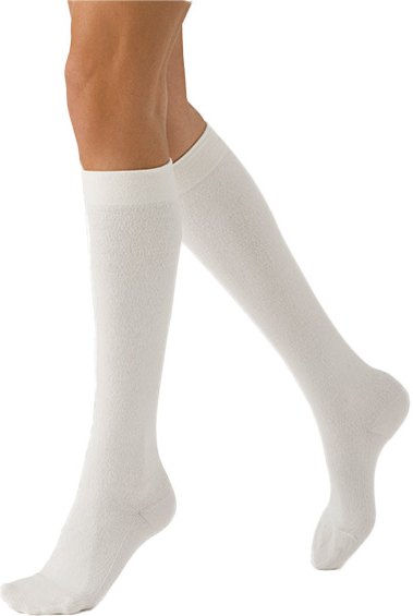 Sigvaris Active Loisirs Chaussettes Classe 2 Long Taille L Gris Clair