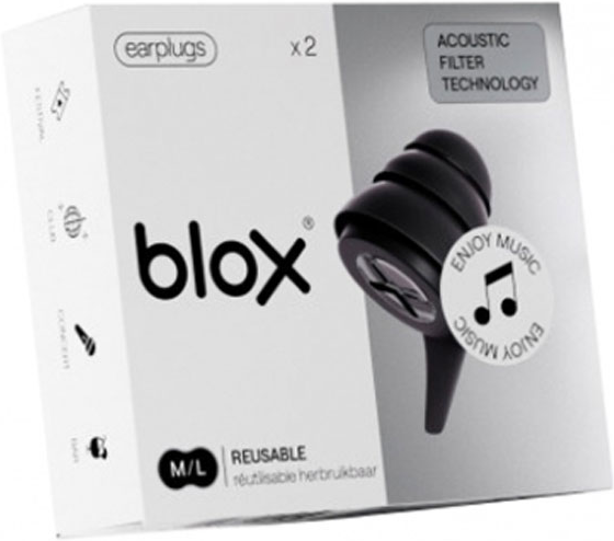 BLOX Gamme Music - Silicone Réutilisable (1 paire)