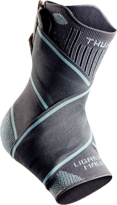 Thuasne Ligastrap Malleo Chevillère Ligamentaire Taille 3 Gris