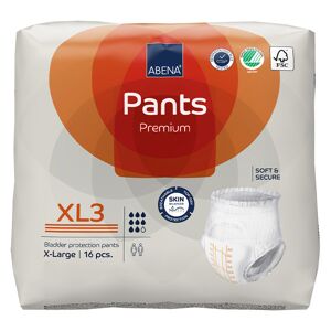 Abena Frantex Pants Premium Culotte Absorbante Taille XL3 16 unités - Publicité