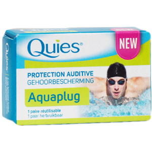 Quies Protection Auditive Aquaplug Silicone Natation 1 paire