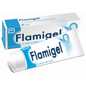 Mylan Flamigel Plaies et Brûlures Gel Cicatrisant 50g