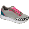 Scholl Chaussures Été Scholl Chaussures Sneakers Beyonce Argent Multicolore Taille 38