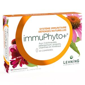 Lehning Complément Alimentaire Immuphyto+ 40 comprimés