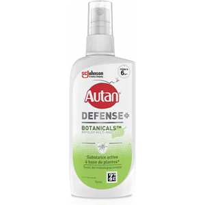 Autan Defense+ Répulsif Anti-Moustiques Botanicals 100ml