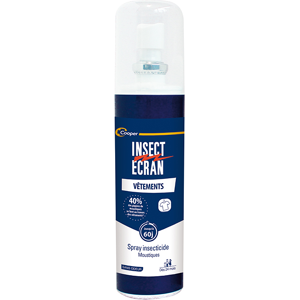 Insect Ecran Anti-Moustiques Spray Vêtements 100ml