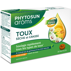 Phytosun Arôms Pastilles Toux 20 Pastilles