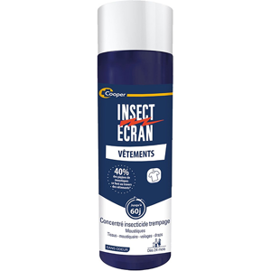 Insect Ecran Anti-Moustiques Vêtements Concentré Insecticide Trempage 200ml