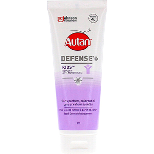 Autan Defense+ Répulsif Anti-Moustiques Kids 100ml