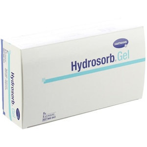 Hartmann Paul Hydrosorb Gel Hydrogel Seringue 8g 5 unités