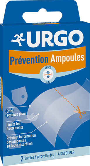 Urgo Prévention Ampoules Bande Hydrocolloïde à Découper 2 unités