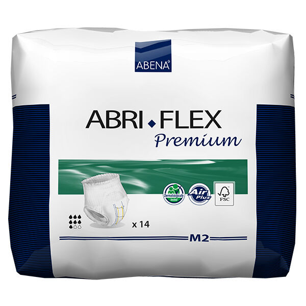 Abena Frantex Abri-Flex Premium Slip Absorbant N°2 Taille M 14 unités