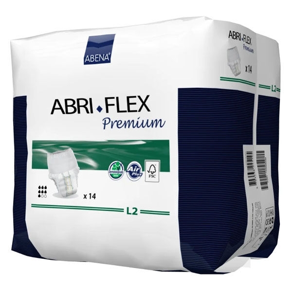 Abena Frantex Abri-Flex Premium Slip Absorbant N°2 Taille L 14 unités